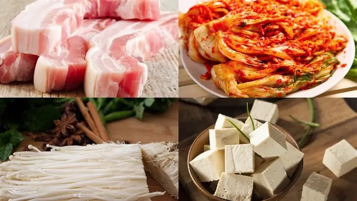 Cách Nấu Canh Kim Chi Đậu Phụ Thịt Heo Chuẩn Vị Hàn Quốc Cách Nấu Canh Kim Chi Đậu Phụ Thịt Heo Chuẩn Vị Hàn Quốc