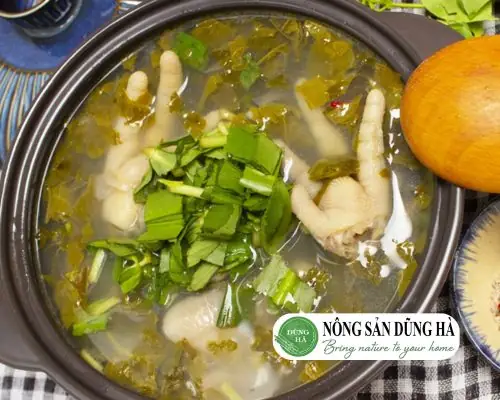 Cách Nấu Canh Lá Giang Cá Khô Chuẩn Vị Miền Tây