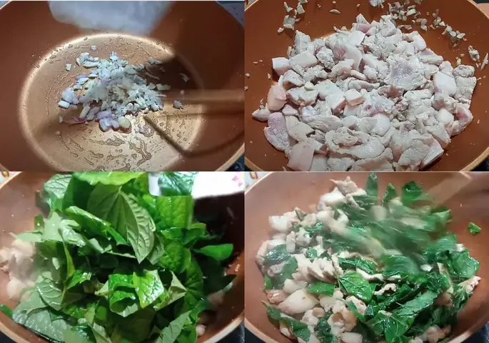 Cách Nấu Canh Lá Lốt Thịt Nạc Thơm Ngon, Chuẩn Vị Gia Đình