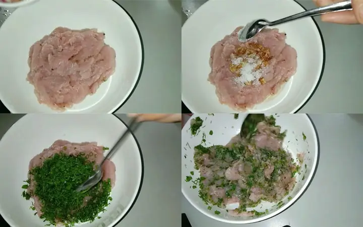 Bước 2Ướp chả cá thác lác