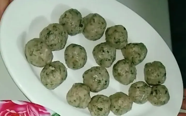 Bước 3Tạo hình chả cá thác lác