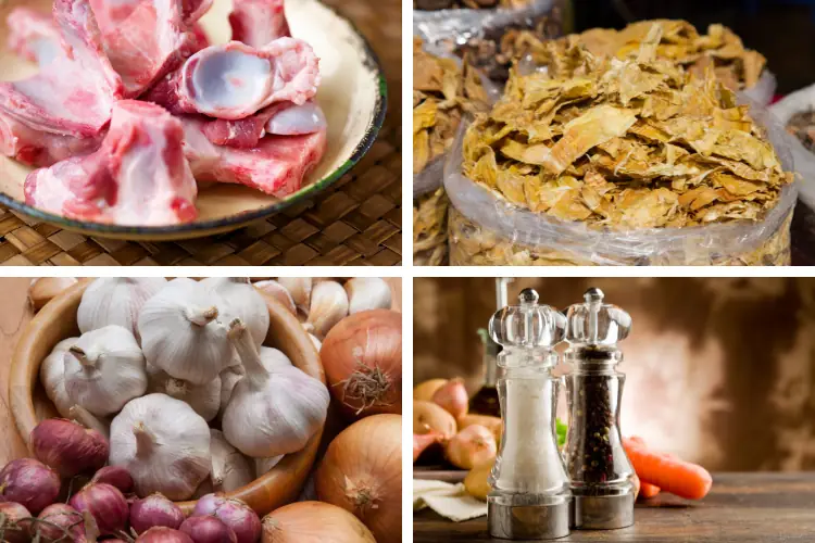 cách nấu canh măng khô