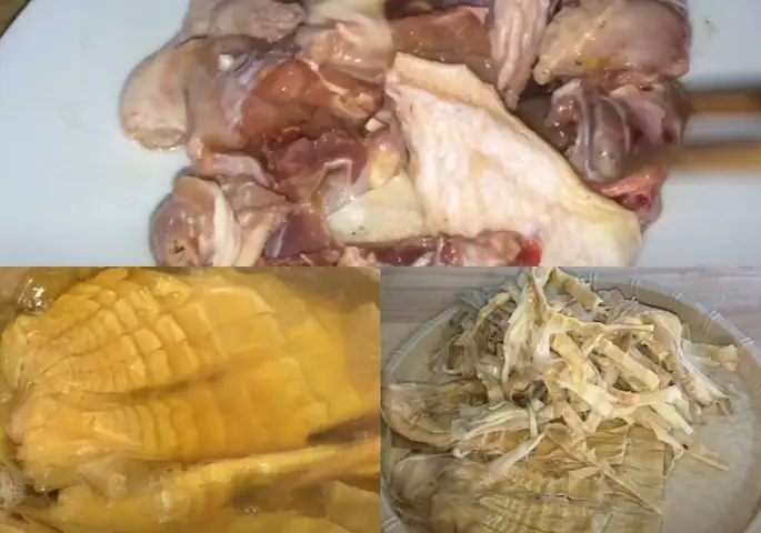 Cách Nấu Canh Măng Khô Với Gà Chuẩn Vị, Đậm Đà Hương Vị Truyền Thống Cách Nấu Canh Măng Khô Với Gà Chuẩn Vị, Đậm Đà Hương Vị Truyền Thống