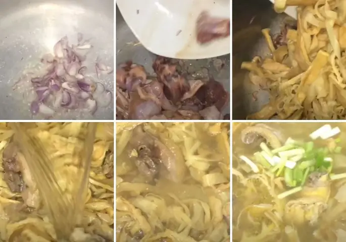 Cách Nấu Canh Măng Khô Với Gà Chuẩn Vị, Đậm Đà Hương Vị Truyền Thống Cách Nấu Canh Măng Khô Với Gà Chuẩn Vị, Đậm Đà Hương Vị Truyền Thống