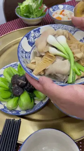 Chi Tiết Cách Nấu Canh Măng Khô Với Mọc Ngon Đúng Điệu