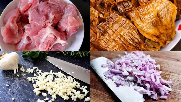 Chi Tiết Cách Nấu Canh Măng Khô Với Mọc Ngon Đúng Điệu