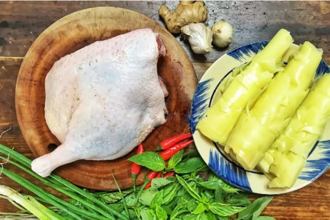 Cách Nấu Canh Măng Ngan Thơm Ngon, Mềm Thịt, Đậm Đà