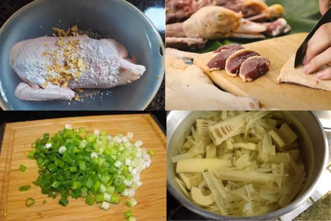 Cách Nấu Canh Măng Ngan Thơm Ngon, Mềm Thịt, Đậm Đà