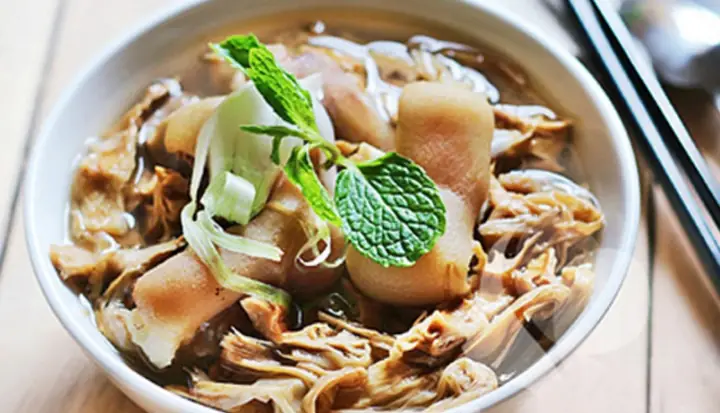 cách nấu canh măng ngày tết