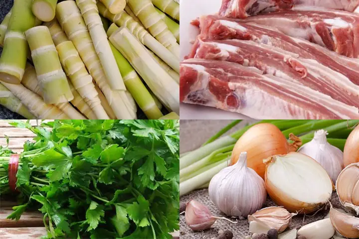 Cách Nấu Canh Măng Sườn Heo Thơm Ngon Đậm Đà Chuẩn Vị