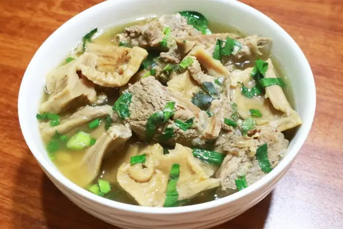 cách nấu canh măng xương cách nấu canh măng xương