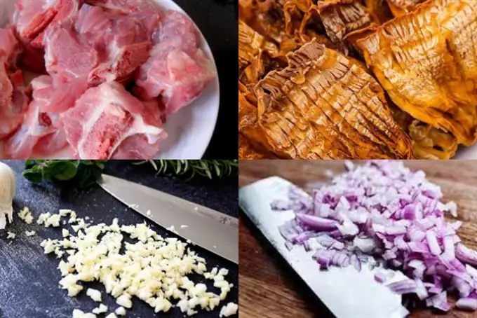 cách nấu canh măng xương cách nấu canh măng xương