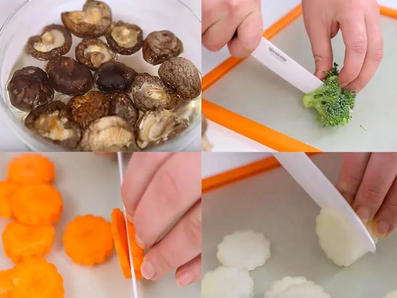 cách nấu canh mọc nấm hương