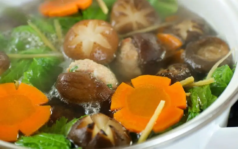 cách nấu canh mọc nấm hương