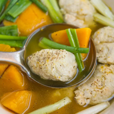 cách nấu canh mọc rau củ quả