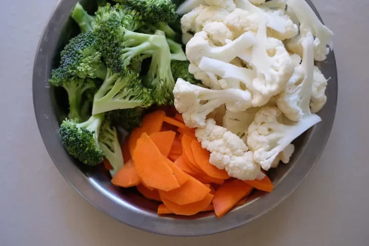 cách nấu canh mọc rau củ quả