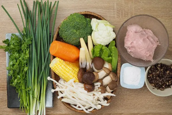 cách nấu canh mọc thịt