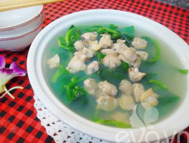 cách nấu canh mồng tơi cách nấu canh mồng tơi