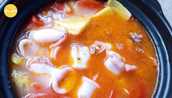 Hướng Dẫn Nấu Canh Mực Chua Ngọt Thanh Mát Chuẩn Vị Hướng Dẫn Nấu Canh Mực Chua Ngọt Thanh Mát Chuẩn Vị