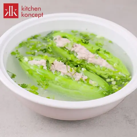 Cách Nấu Canh Mướp Đắng Không Bị Đắng, Đơn Giản, Thơm Ngon