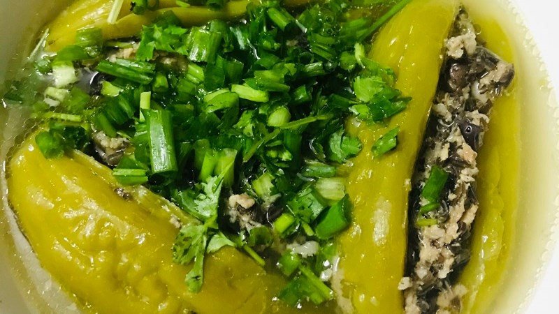 Cách nấu canh mướp đắng nhồi thịt thơm ngon bổ dưỡng