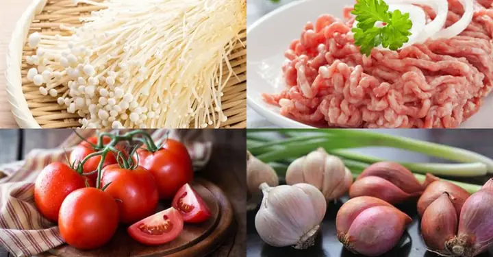 Cách Nấu Canh Nấm Kim Châm Với Thịt Thơm Ngon, Đậm Đà Chuẩn Vị