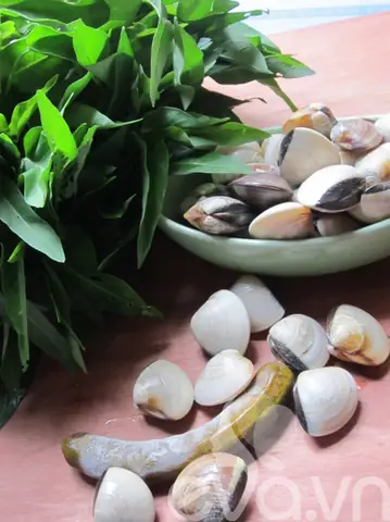 Cách Nấu Canh Ngao Rau Muống Thơm Ngon Đơn Giản Tại Nhà