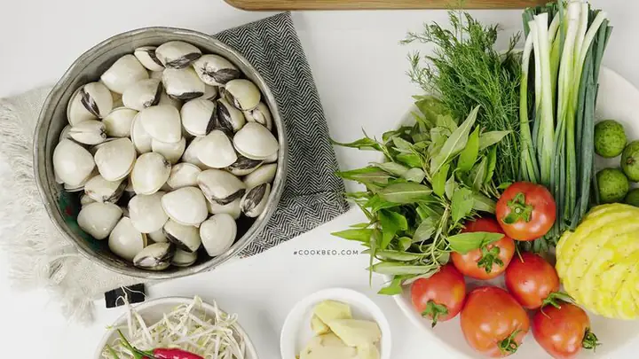 cách nấu canh ngao với cà chua cách nấu canh ngao với cà chua