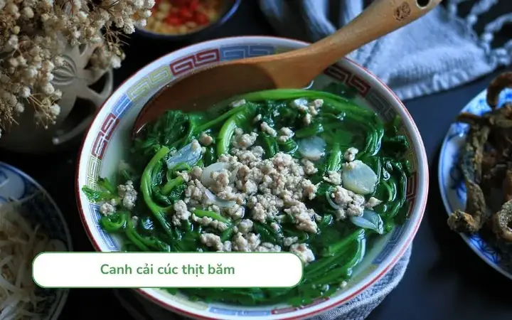 Cách Nấu Canh Ngao Với Rau Cải Cúc Thơm Ngon, Dễ Làm