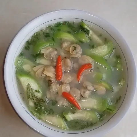 Hướng Dẫn Chi Tiết Cách Nấu Canh Nghêu Rau Muống Thơm Ngon