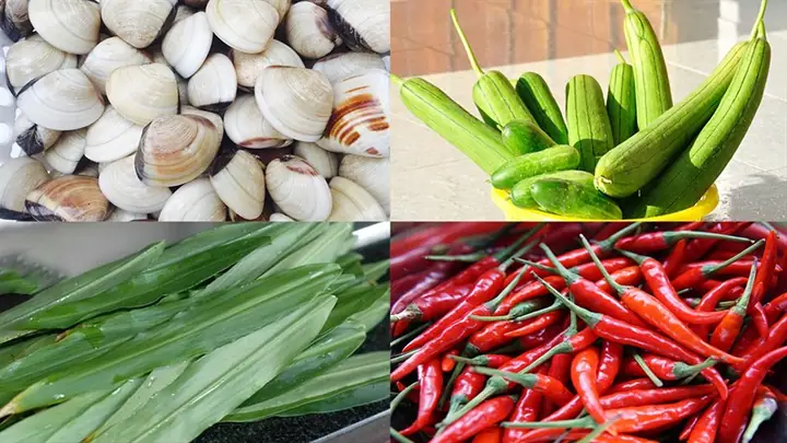 Hướng Dẫn Chi Tiết Cách Nấu Canh Nghêu Rau Muống Thơm Ngon