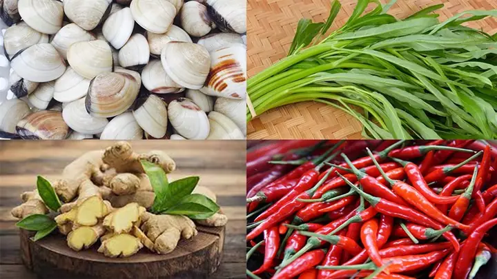 Hướng Dẫn Chi Tiết Cách Nấu Canh Nghêu Rau Muống Thơm Ngon