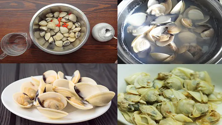 Hướng dẫn chi tiết cách nấu canh nghêu thì là tại nhà