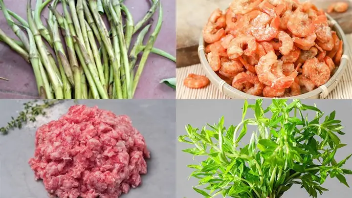 Hướng Dẫn Cách Nấu Canh Ngó Khoai Nấu Tôm Ngọt Mát, Bổ Dưỡng