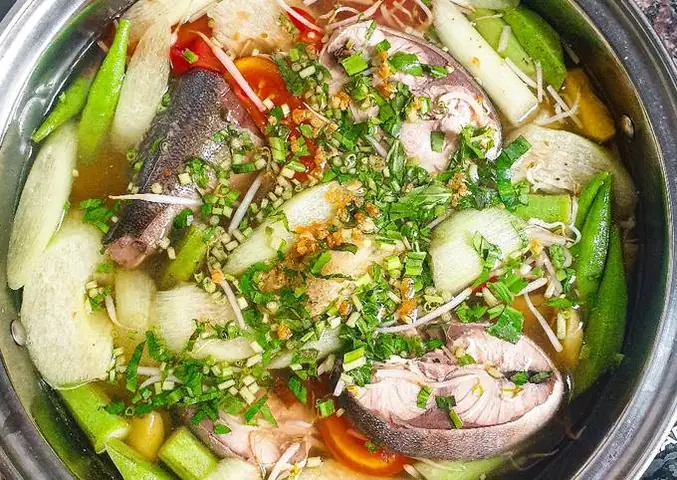 Cách nấu canh ngót cá cam thanh mát, bổ dưỡng tại nhà
