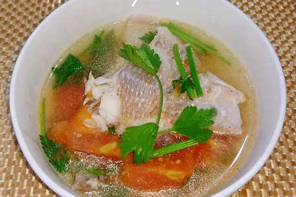 cách nấu canh ngót cá điêu hồng