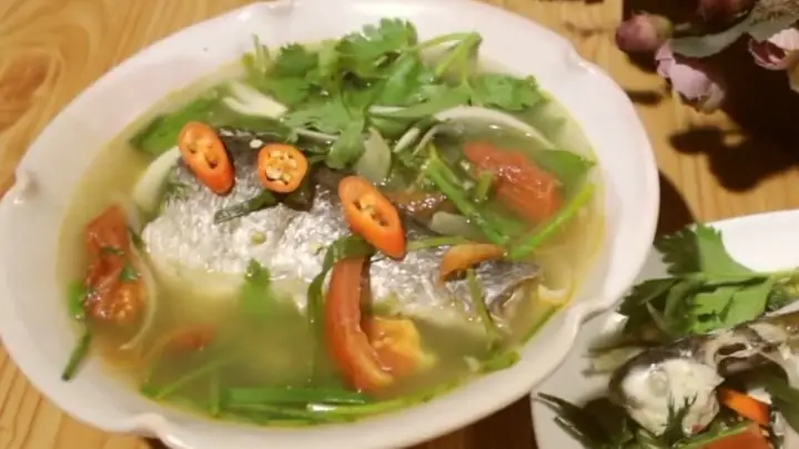 Hướng Dẫn Chi Tiết Cách Nấu Canh Ngót Cá Đối Tại Nhà