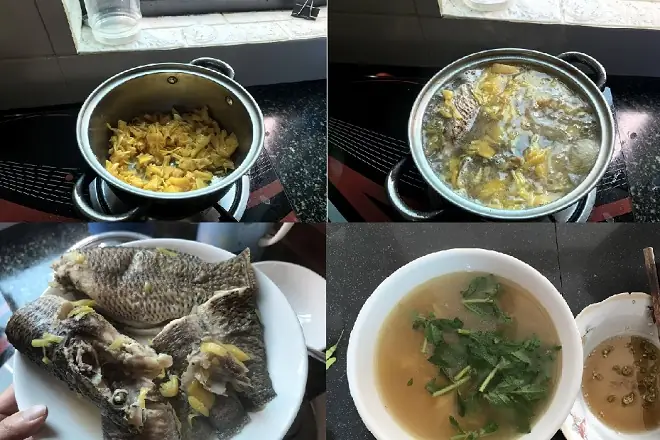 Hướng dẫn nấu canh nhút mít với cá chuẩn vị xứ Nghệ Hướng dẫn nấu canh nhút mít với cá chuẩn vị xứ Nghệ