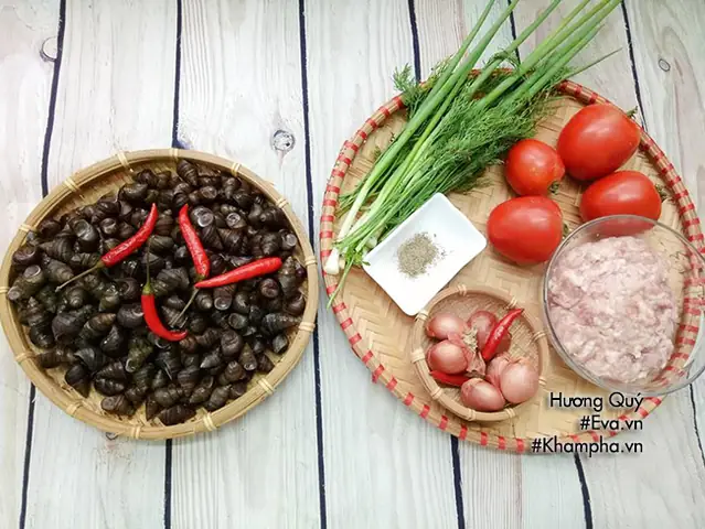 Cách Nấu Canh Ốc Bươu Vàng Thơm Ngon, Chuẩn Vị Gia Đình