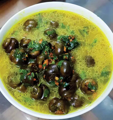 Hướng Dẫn Chi Tiết Cách Nấu Canh Ốc Lá Lốt Thơm Ngon