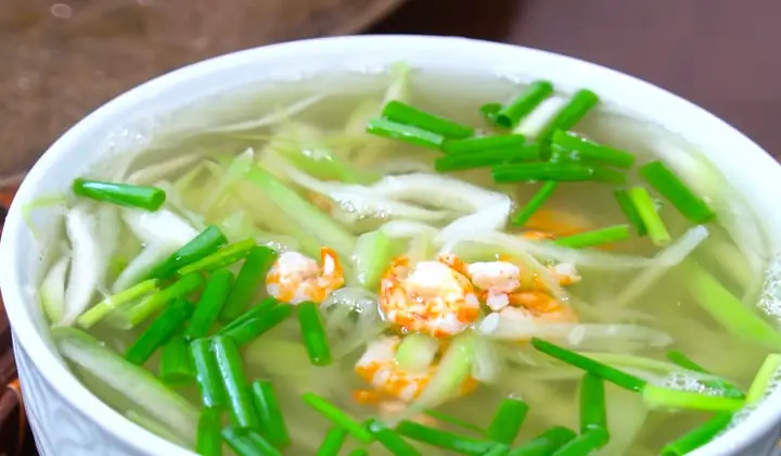 Cách nấu canh rau bầu thanh mát, bổ dưỡng tại nhà Cách nấu canh rau bầu thanh mát, bổ dưỡng tại nhà