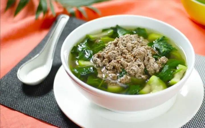 Hướng Dẫn Cách Nấu Canh Rau Bí Thịt Heo Thơm Ngon Đơn Giản