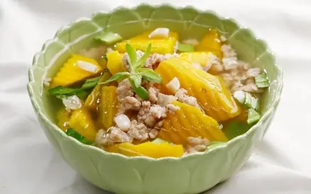Hướng Dẫn Cách Nấu Canh Rau Bí Thịt Heo Thơm Ngon Đơn Giản