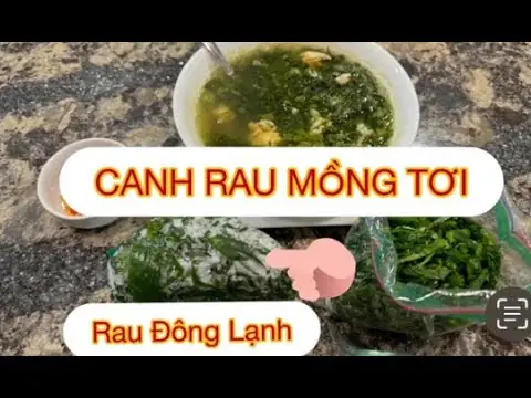 Cách Nấu Canh Rau Bớp Thanh Mát, Bổ Dưỡng Chuẩn Vị Gia Đình