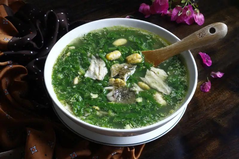cách nấu canh rau cải cách nấu canh rau cải