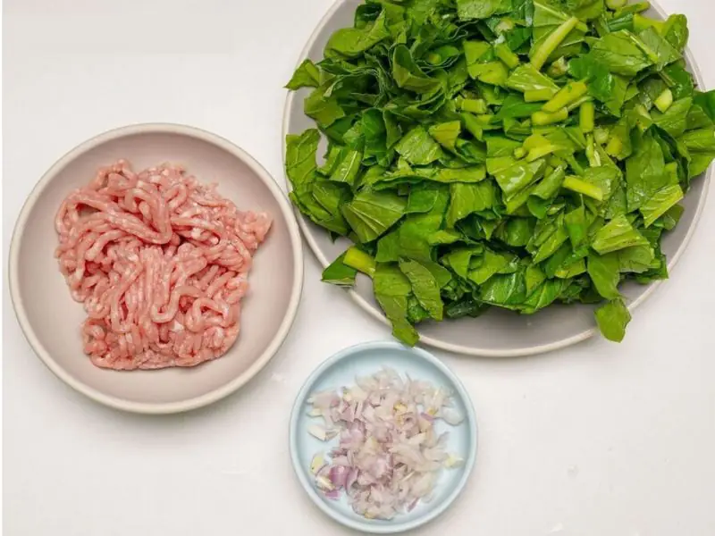cách nấu canh rau cải cách nấu canh rau cải