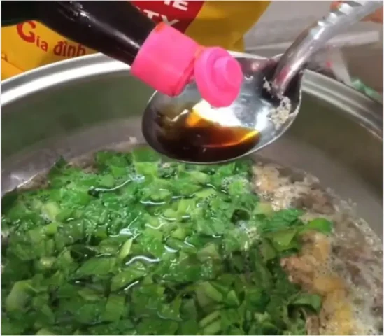 cách nấu canh rau cải cách nấu canh rau cải