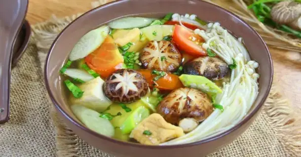 cách nấu canh rau cải cách nấu canh rau cải