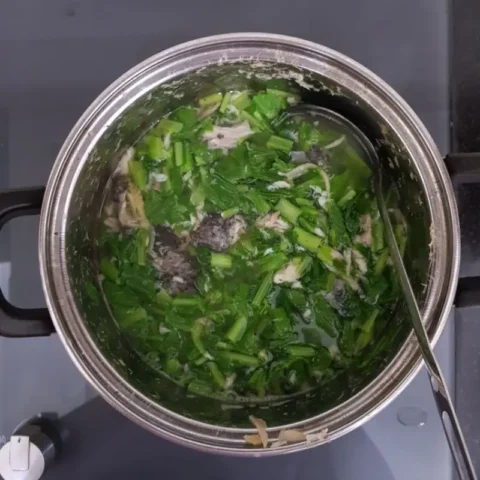 cách nấu canh rau cải cách nấu canh rau cải