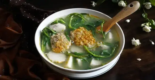 cách nấu canh rau cải cách nấu canh rau cải
